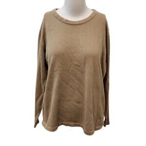 [Jack Mulqueen] Brown Crewneck Sweater - Size M